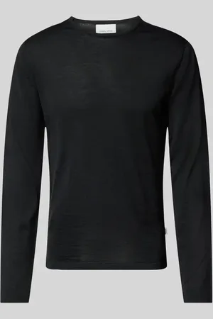 Casual Friday Sweter z mieszanki wełny
