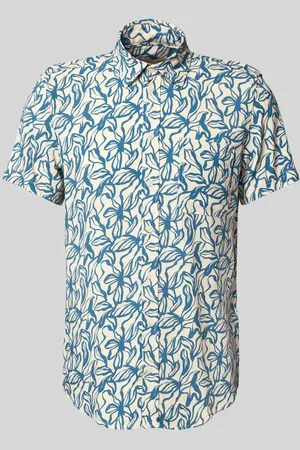 Blend Koszula casualowa o kroju regular fit z rękawem o dł. 1/2 model ‘AVIAN’