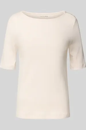 Christian Berg T-shirt z dekoltem w łódkę