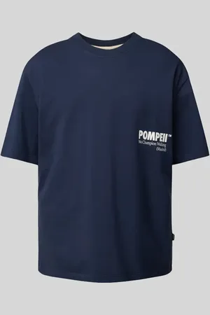 Pompeii T-shirt z nadrukiem z logo