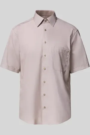 ETERNA Koszula biznesowa o kroju comfort fit z kołnierzykiem typu kent