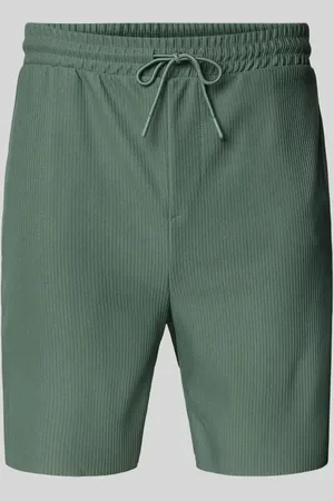 Only & Sons Szorty o kroju regular fit z fakturowanym wzorem model ‘DRUM LIFE’