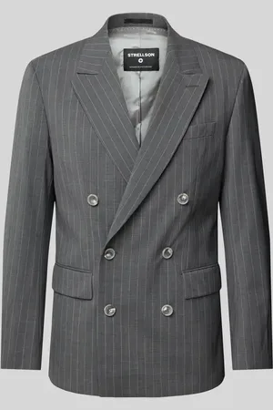 Strellson Marynarka o kroju slim fit z kieszeniami z patką model ‘Ashton’