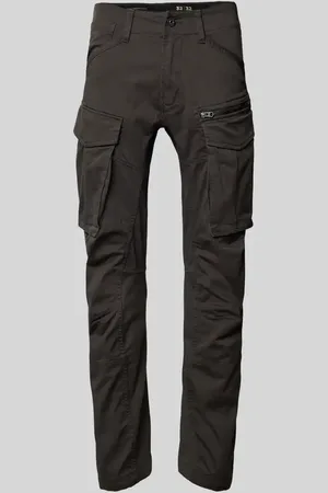 G-Star Spodnie cargo o kroju regular tapered fit z dodatkiem streczu model ‘Rovic’