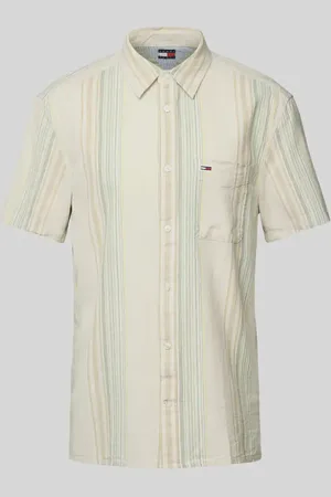 Tommy Hilfiger Koszula casualowa o kroju regular fit z czystej bawełny