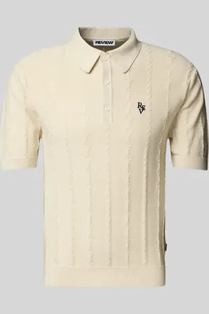 Review Koszulka polo o kroju regular fit z wyhaftowanym logo