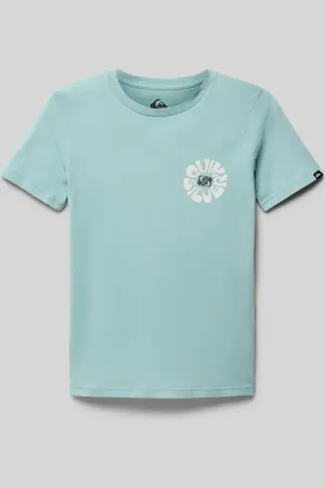Quiksilver T-shirt z okrągłym dekoltem