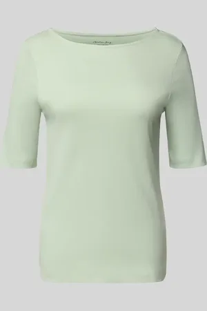 Christian Berg T-shirt z dekoltem w łódkę