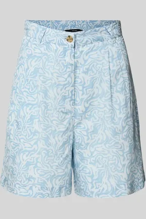 VERO MODA Szorty jeansowe o luźnym kroju z lyocellu model ‘FLEUR’