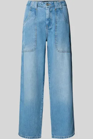 monari Jeansy o kroju relaxed fit z wpuszczanymi kieszeniami