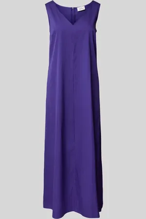 ROBE LÉGÈRE Sukienka midi z dekoltem w serek