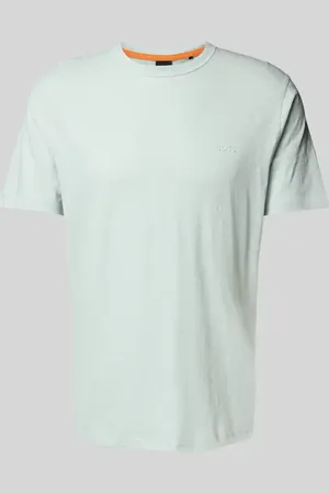 HUGO BOSS T-shirt z nadrukiem z logo model ‘Tegood’