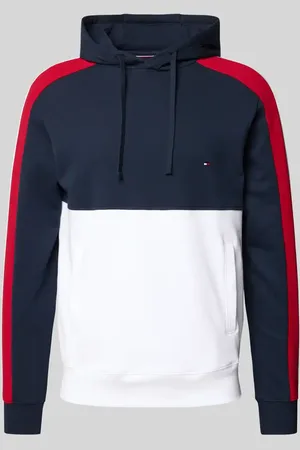 Tommy Hilfiger Bluza z kapturem o kroju regular fit z czystej bawełny