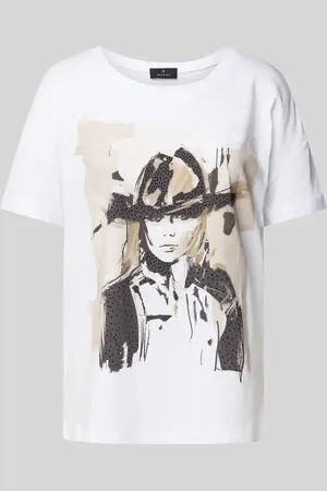 monari T-shirt z nadrukowanym motywem