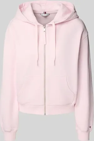Tommy Hilfiger Bluza rozpinana o kroju regular fit z czystej bawełny