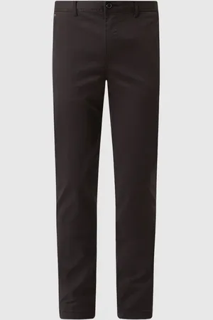 Scotch&Soda Chinosy o kroju slim fit z dodatkiem streczu model ‘Mott’