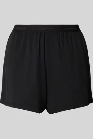 Calvin Klein Szorty od piżamy o kroju relaxed fit z elastycznym pasem