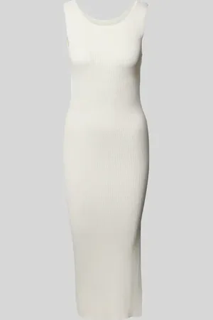 Guess Sukienka midi z mieszanki wiskozy model ‘JIULIA’