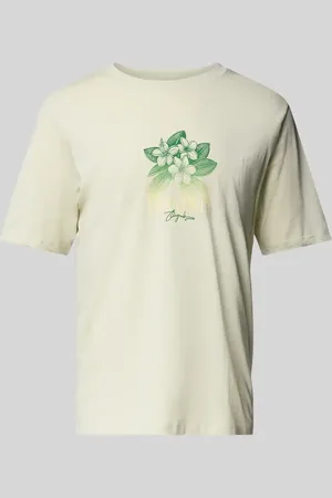 JACK & JONES T-shirt z nadrukiem z motywem model ‘ALMERIA’