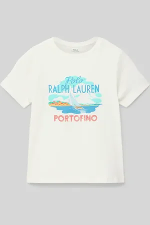 Ralph Lauren T-shirt z okrągłym dekoltem