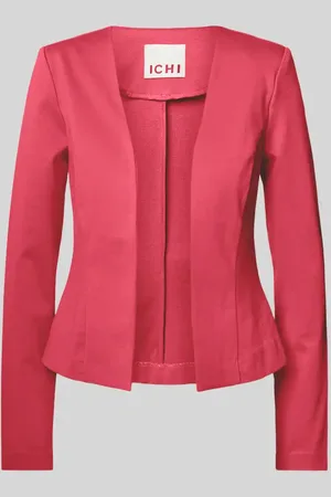 Ichi Żakiet o kroju slim fit ze szwami działowymi model ‘KATE’