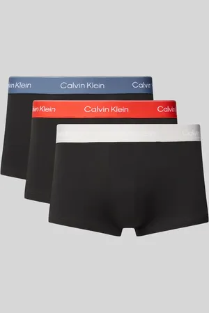 Calvin Klein Obcisłe bokserki z elastycznym pasem w zestawie 3 szt.