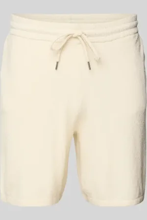 Only & Sons Szorty z dzianiny dresowej o kroju regular fit z fakturowanym wzorem model ‘FRANKIE’