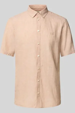 Casual Friday Koszula casualowa o kroju slim fit z kołnierzykiem typu button down model ‘Anton’