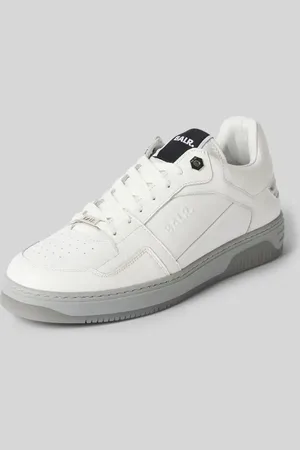 BALR. Sneakersy skórzane z detalem z logo model ‘The Club Urban Cup’