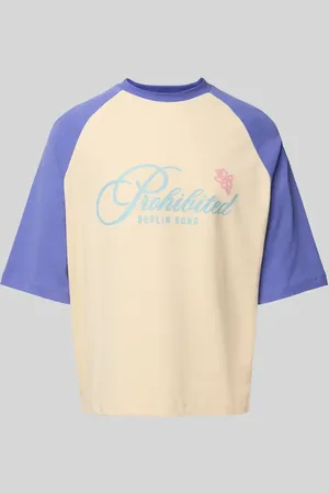 Prohibited T-shirt z nadrukiem z logo