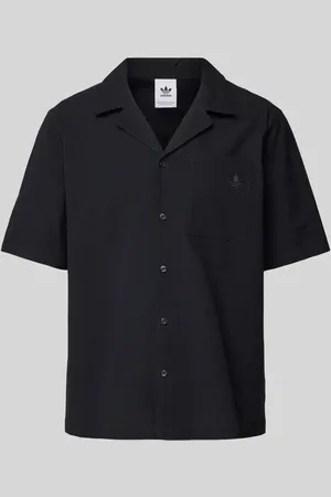 adidas Koszula casualowa o kroju regular fit z wyhaftowanym logo