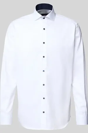 ETERNA Koszula biznesowa o kroju regular fit z Uni Solid
