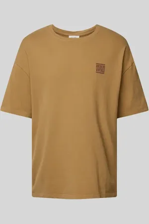 American Vintage T-shirt z nadrukiem z logo