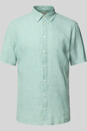 Casual Friday Koszula casualowa o kroju slim fit z kołnierzykiem typu button down model ‘Anton’