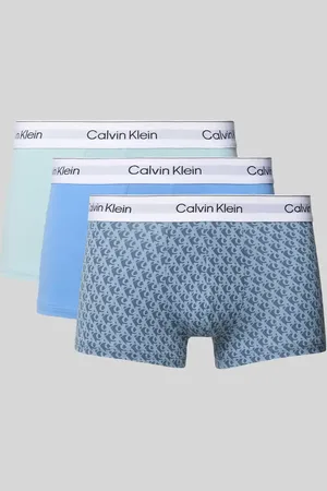 Calvin Klein Obcisłe bokserki z elastycznym pasem w zestawie 3 szt.