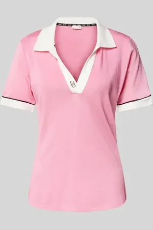 Liu Jo Koszulka polo z detalem z logo
