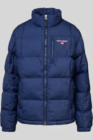 Ralph Lauren Kurtka pikowana z błyskawicznym zamkiem dwustronnym