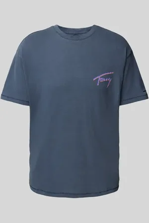 Tommy Hilfiger T-shirt o kroju relaxed fit z czystej bawełny