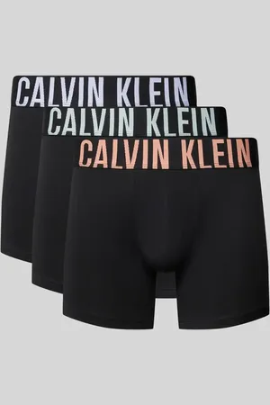 Calvin Klein Obcisłe bokserki z elastycznym pasem w zestawie 3 szt.