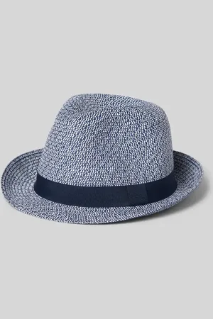 Müller Headwear Kapelusz słomiany z opaską model ‘TRILBY’