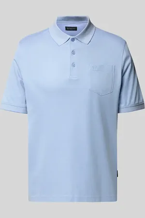 Bugatti Koszulka polo z kieszenią na piersi
