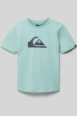 Quiksilver T-shirt z nadrukiem z logo