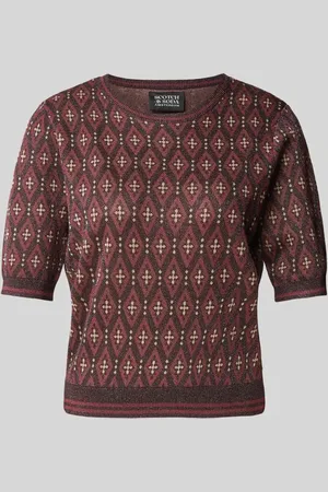 Scotch&Soda T-shirt z okrągłym dekoltem