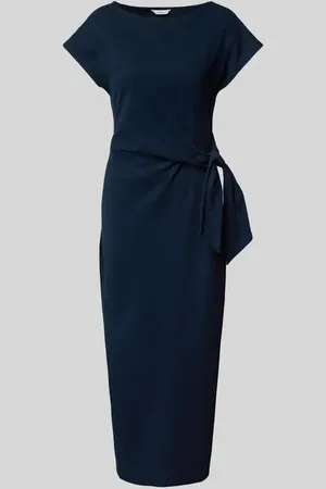 Tommy Hilfiger Sukienka casualowa taliowana z czystej bawełny