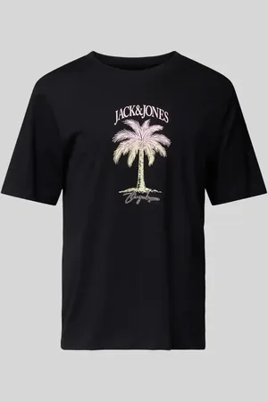 JACK & JONES T-shirt z nadrukiem z motywem model ‘ALMERIA’