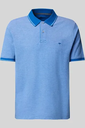 Fynch-Hatton Koszulka polo z wyhaftowanym logo