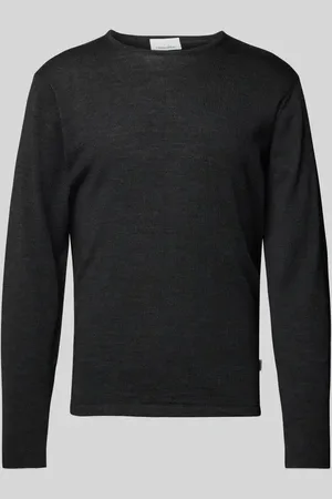 Casual Friday Sweter z mieszanki wełny