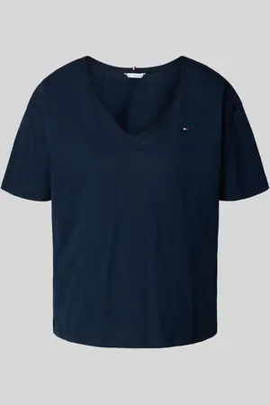 Tommy Hilfiger T-shirt o kroju regular fit z czystej bawełny