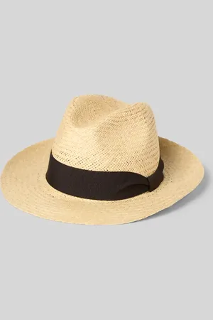 Müller Headwear Kapelusz słomiany z opaską model ‘Panama’