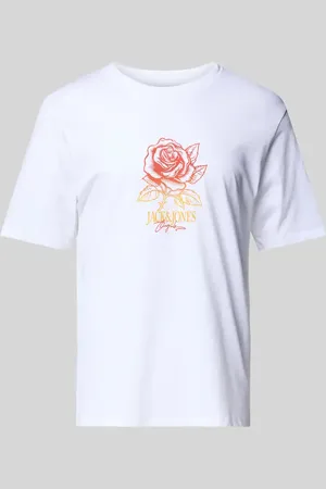 JACK & JONES T-shirt z nadrukiem z motywem model ‘ALMERIA’
